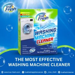 True Fresh Washing Machine Cleaning Tablets