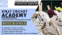 Elevate Your Cricket Skills at Kirat Cricket Academy in Chandigarh and Mohali