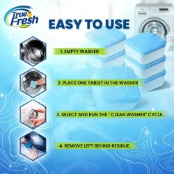 True Fresh Washer Cleaner Tablets