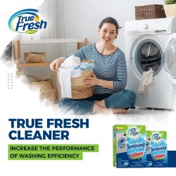 Best Washer cleaning tablets by True Fresh