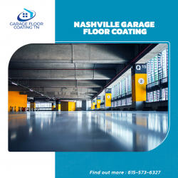 Nashville Garage Floor Coating