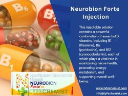 how neurobion fort injection work