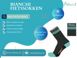 Bianchi Fietssokken