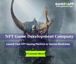 NFT Game Development Company – GamesDapp