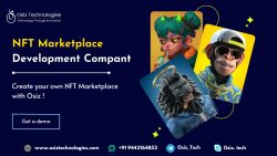 NFT Marketplace Development | “Osiz Technologies”