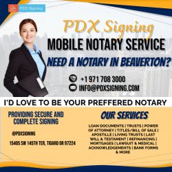 Notary Beaverton