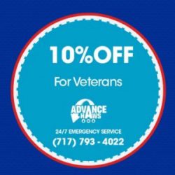 10% Off For Veterans