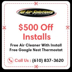 $500 Off Installs free air cleaner with install free google nest thermostat