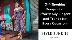 Off-Shoulder Jumpsuits: Trendy for Every Occasion!