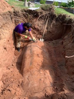 Residential oil tank removal in NJ