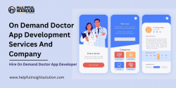 On Demand Doctor App Development Services | Hire On Demand Doctor App Developer