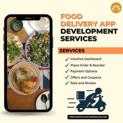 Food Delivery App Development Services