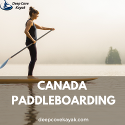 Canada paddleboarding