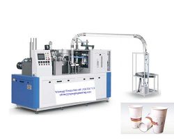 High Speed Disposable Paper Cup Forming Machine Manufacturer