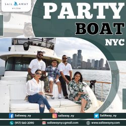 Party Boat NYC