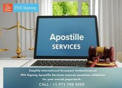 PDX Signing Apostille Services