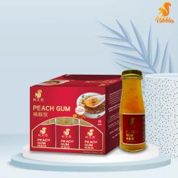 Nibbles Farmgrocer organic Peach gum in Singapore