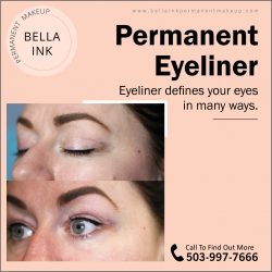 Permanent Eyeliner Tattoo