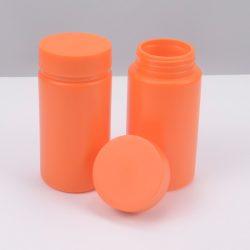 175cc Cylinder Shape PE Material Pill Pharmaceutical Bottle