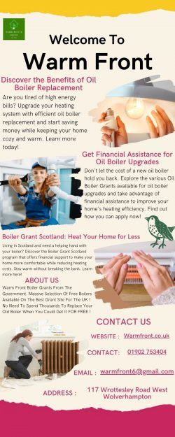 Access Grants for Boiler Upgrades