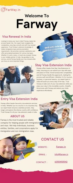 Frro X Visa Extension In India