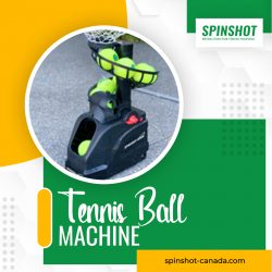 Enhance Your Game with Spinshotcanada’s Tennis Ball Machine