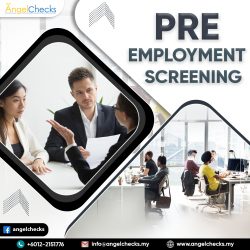 Pre Employment Screening