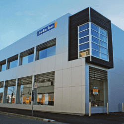 Premium Aluminium Composite Panels in Saudi Arabia – Zouq Al-Khayal Steel