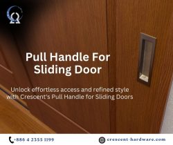 Seamless Access and Elegance: Pull Handles for Sliding Doors