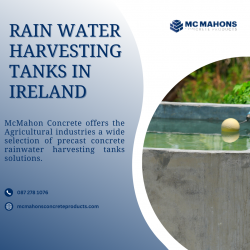 Rainwater Harvesting Tanks In Ireland