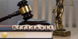 Affidavit Services