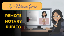 Remote Notary Public | Notarize Genie