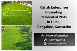 Rishab Enterprises Presenting Residential Plots In Hubli