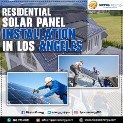 Residential Solar Panel Installation In Los Angeles