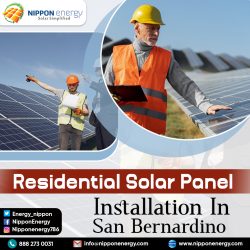 Residential Solar Panel Installation In San Bernardino