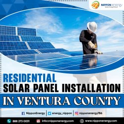 Residential Solar Panel Installation In Ventura County