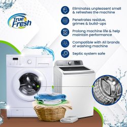 Deep Washing Machine Cleaning Tablets | True Fresh