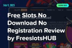 free slots no download