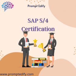 SAP S 4 Hana Certification