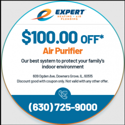 $100.00 Off* Air Purifier