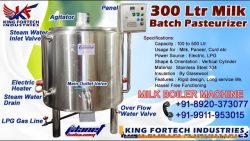 Batch Pasteurizer Machine