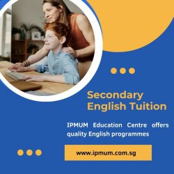 Secondary English tuition