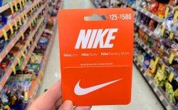 Sell Nike Gift Card for Cash