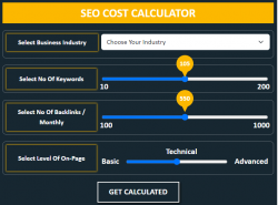 SEO Cost Calculator