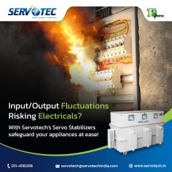 Servotech Servo Stabilizers