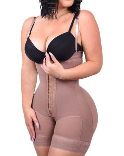 Shapewear for Women Tummy Control with Zipper Crotch | Curvy-faja