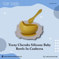 TEENY CHERUBS Silicon baby bowls in Australia