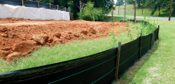 Choosing the Right Silt Fence Fabric for Construction Sites