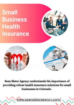 Small Business Health Insurance In Colorado