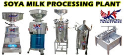 Soya Milk Making Machine